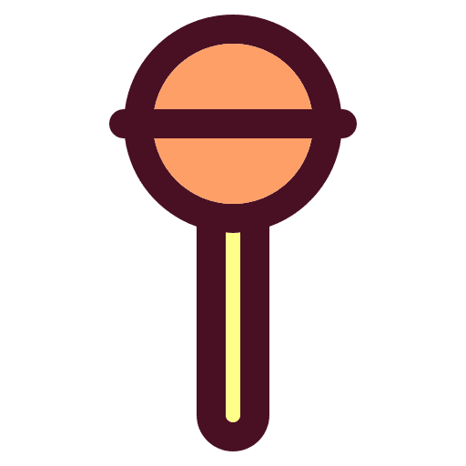 Lollipop food and restaurant stick dessert icon Lollipop food and restaurant stick dessert icon