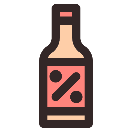 Bottle sales promotion drink icon Bottle sales promotion drink icon