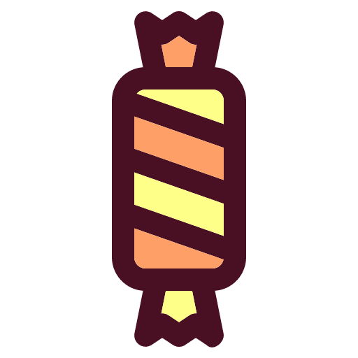 Candy sweet candy wrapper icon Candy sweet candy wrapper icon