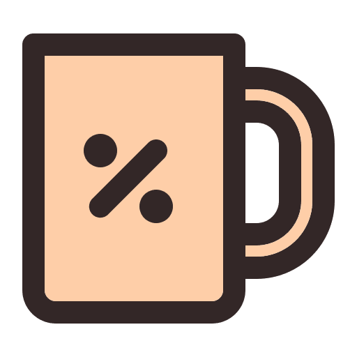 Mug discount mug commerce and shopping icon