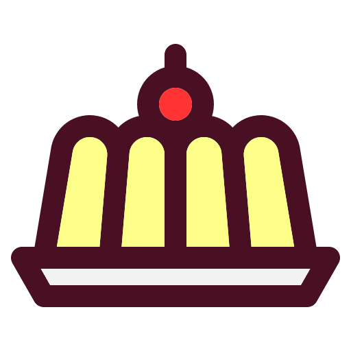 Pudding pudding dessert dish icon Pudding pudding dessert dish icon