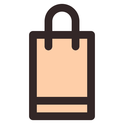 Shopping bag purchase buy commerce and shopping icon