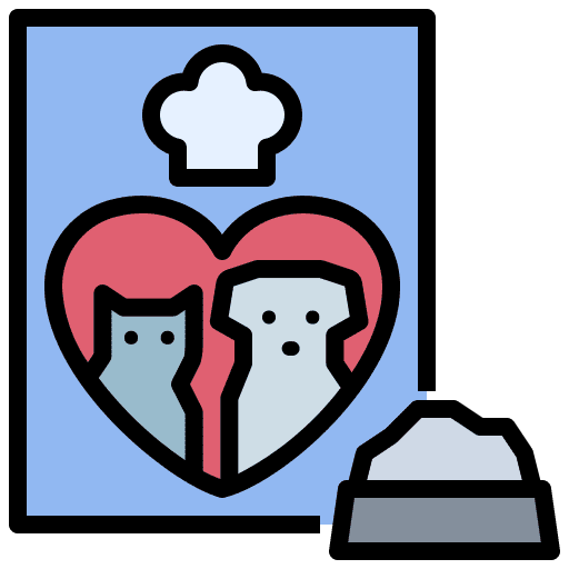 Cookbook cookbook food dog icon Cookbook cookbook food dog icon