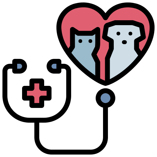 Veterinary dog checkup veterinary icon Veterinary dog checkup veterinary icon