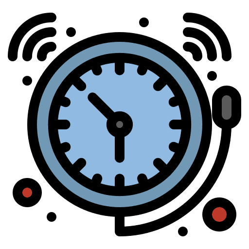 Alarm buzzer alert alarm icon