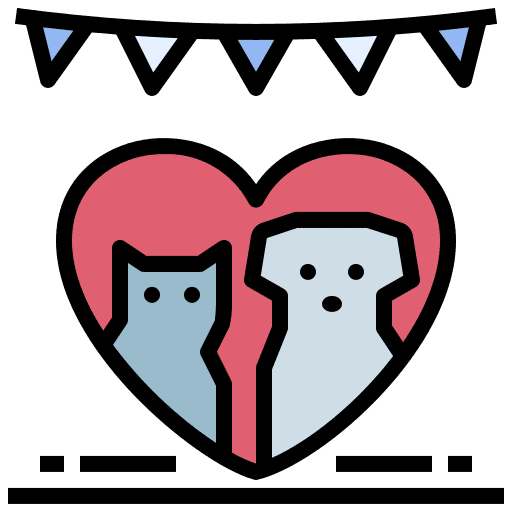 Fair pet exhibition cat icon Fair pet exhibition cat icon