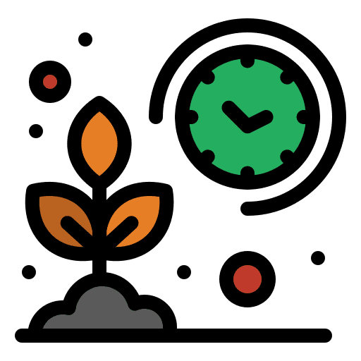Smart farm smart farm farming and gardening plant icon