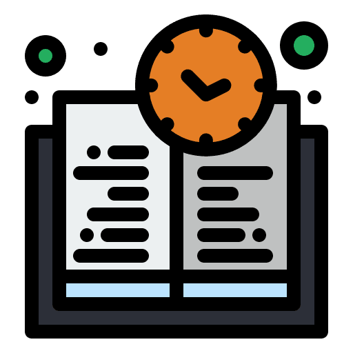 Book book diary schedule icon Book book diary schedule icon
