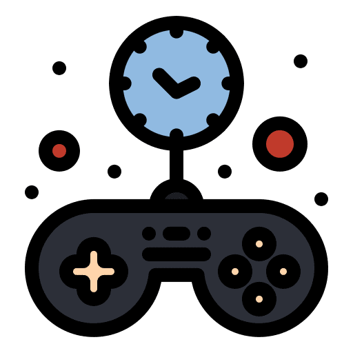 Game controller technology video game electronics icon Game controller technology video game electronics icon