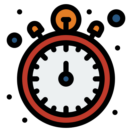 Stopwatch chronometer time and date clock icon Stopwatch chronometer time and date clock icon