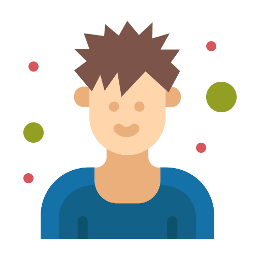 Athlete avatar man athlete icon Athlete avatar man athlete icon