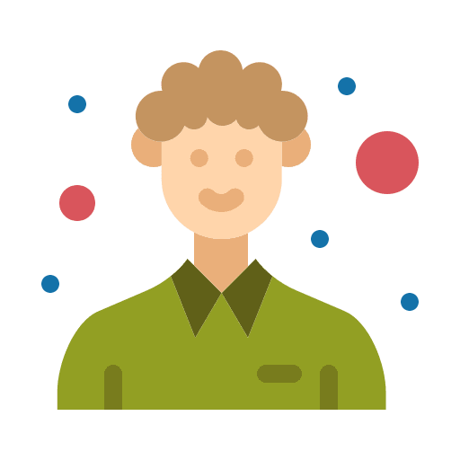 Community volunteer supporter professions and jobs icon