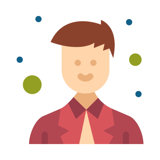 Coordinator user employee coworker icon