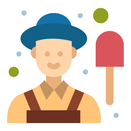 Farmer people professions and jobs job icon Farmer people professions and jobs job icon