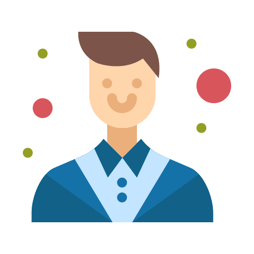 Lawyer attorney judge user icon Lawyer attorney judge user icon