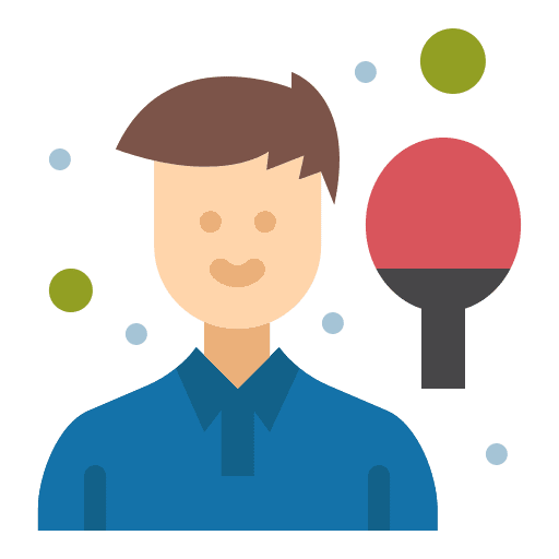 Athlete user avatar olympic games icon Athlete user avatar olympic games icon