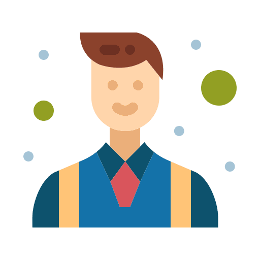 Boss manager leader administrator icon Boss manager leader administrator icon