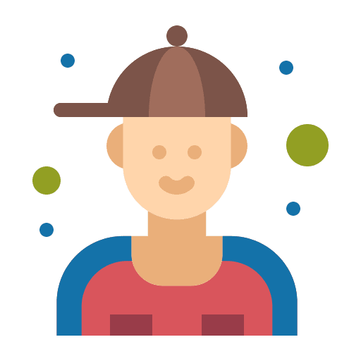 Plumber maintenance man repair icon Plumber maintenance man repair icon