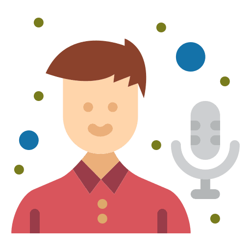 Podcast recorder user avatar icon Podcast recorder user avatar icon