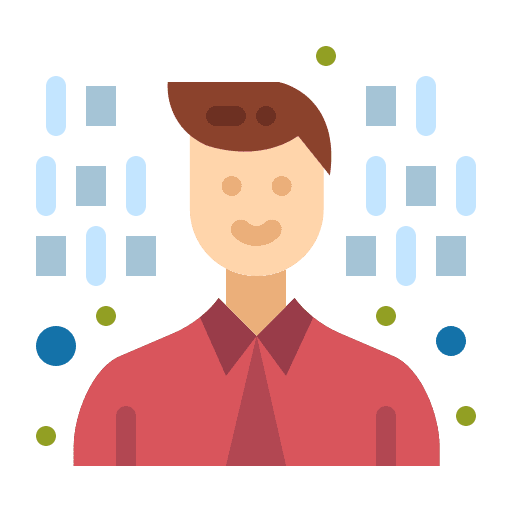 Programmer programmer game development character icon Programmer programmer game development character icon