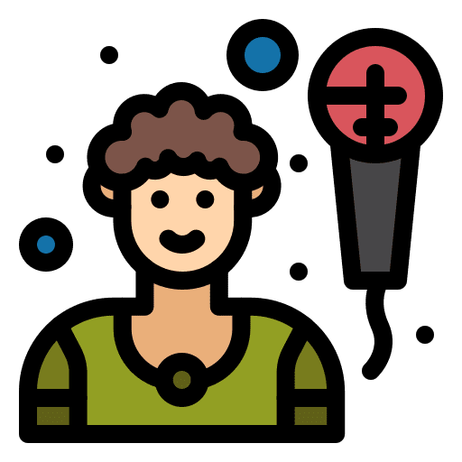 Artist occupation artist woman icon