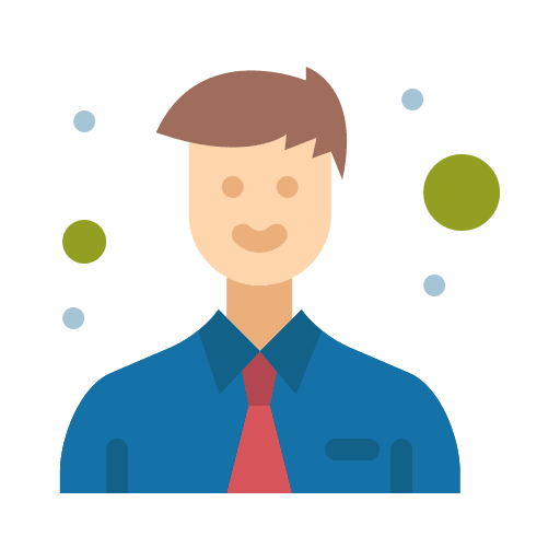 Businessman professions and jobs boss leader icon Businessman professions and jobs boss leader icon