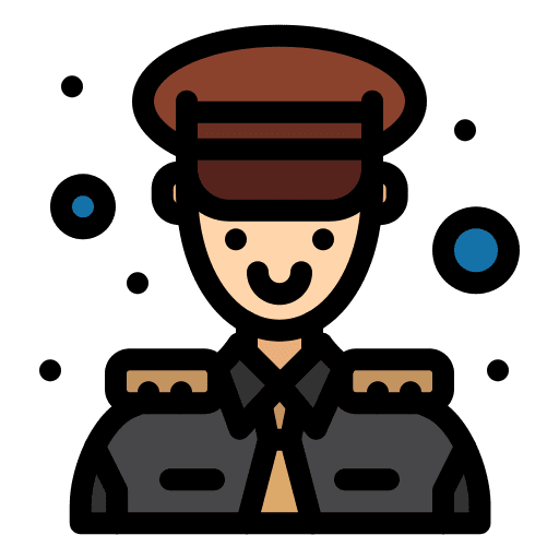 Captain avatar profile user icon