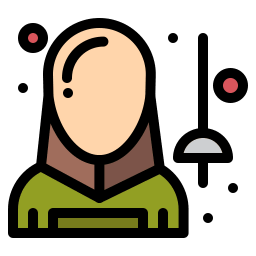 Fencing fencing sports and competition user icon Fencing fencing sports and competition user icon
