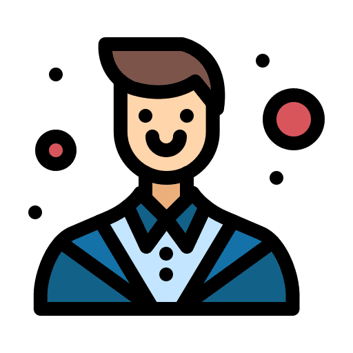Lawyer people attorney user icon Lawyer people attorney user icon