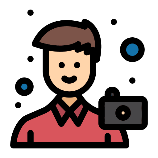 Man man user hat icon Man man user hat icon
