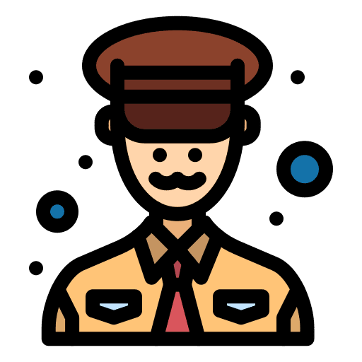Military user soldier man icon Military user soldier man icon