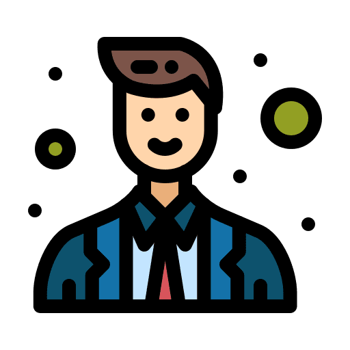 Officer male person professions and jobs icon Officer male person professions and jobs icon
