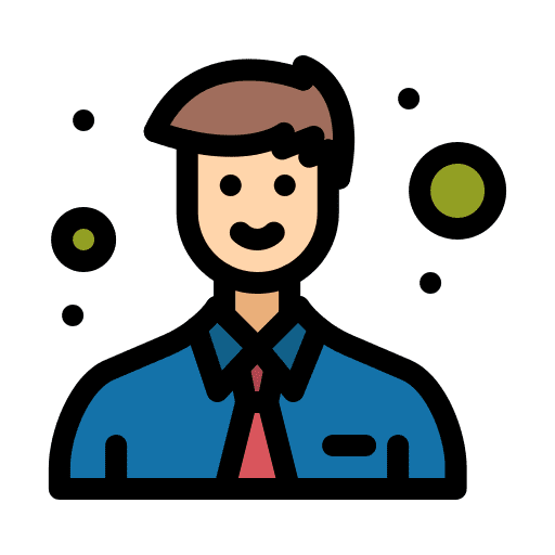 Businessman man boss manager icon Businessman man boss manager icon