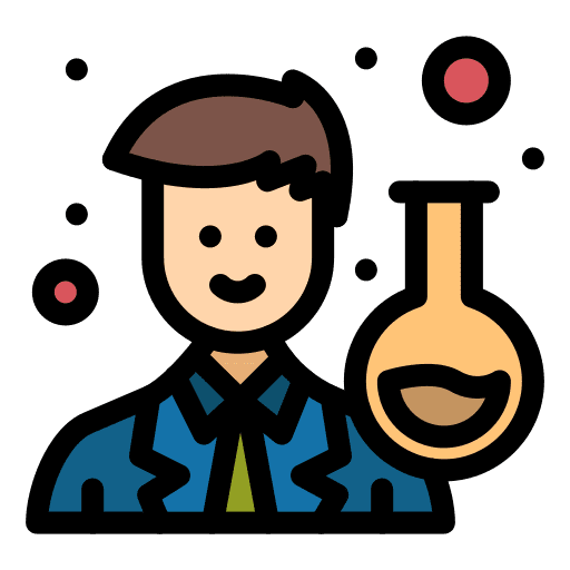 Scientist scientist education research icon Scientist scientist education research icon