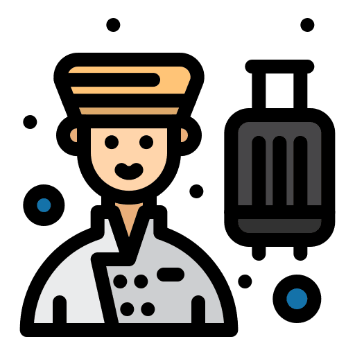 Waiter waiter professions and jobs avatar icon Waiter waiter professions and jobs avatar icon