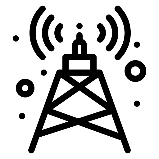 Antenna antenna electrical wireless connectivity icon