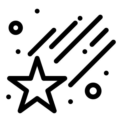 Shooting star miscellaneous falling star shooting star icon Shooting star miscellaneous falling star shooting star icon