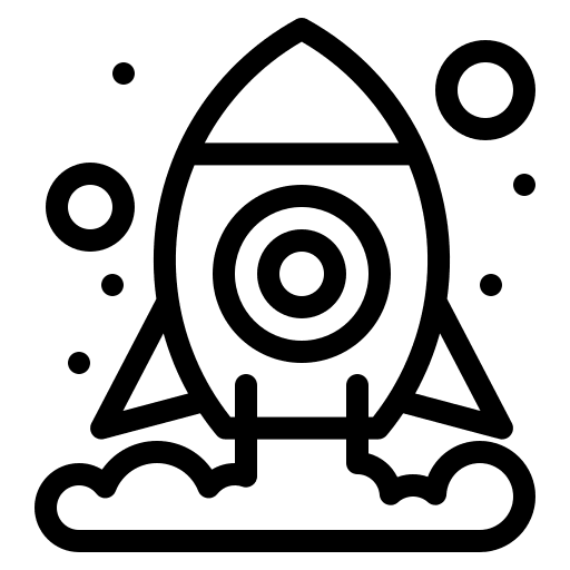 Space rocket ship space space ship icon Space rocket ship space space ship icon