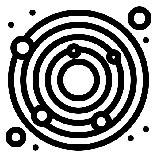 Astronomy satellite lunar space icon Astronomy satellite lunar space icon