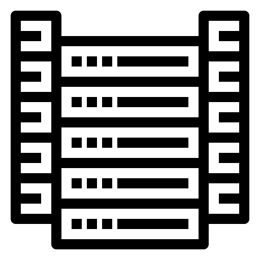 Big data server cloud computing networking icon Big data server cloud computing networking icon