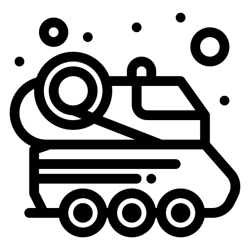 Space car technology space car transportation icon Space car technology space car transportation icon