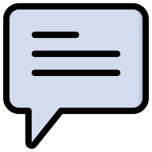 Chat balloon speech communications chat balloon icon