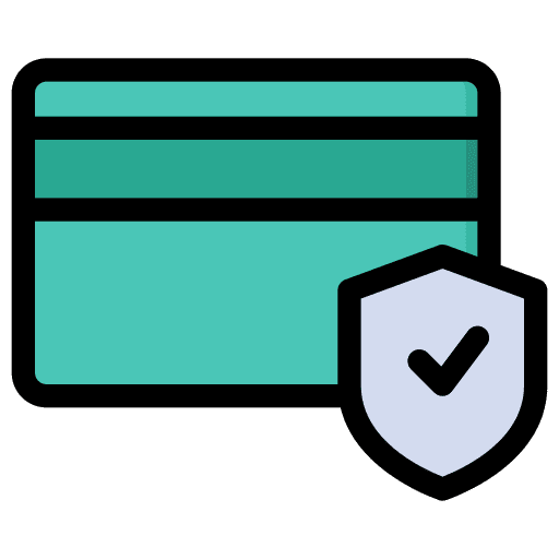 Secure payment secure payment atm credit card icon