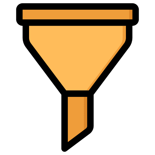 Filter ui interface filter icon Filter ui interface filter icon
