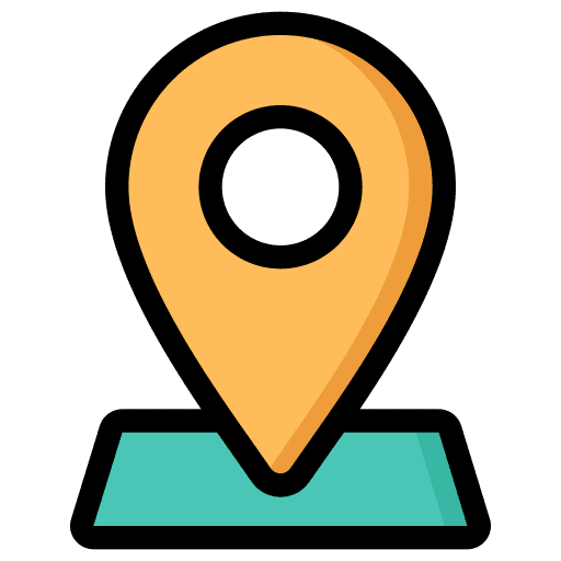 Location pin map point location icon Location pin map point location icon