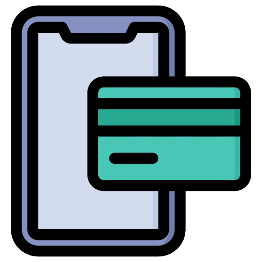 Mobile payment online payment dollar mobile payment icon Mobile payment online payment dollar mobile payment icon