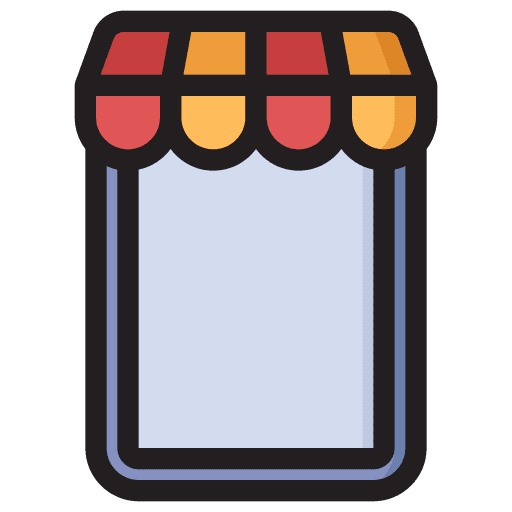 Online shop buy online online shopping supermarket icon Online shop buy online online shopping supermarket icon