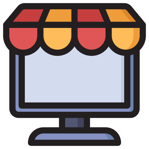 Online store online store commerce and shopping online shopping icon Online store online store commerce and shopping online shopping icon
