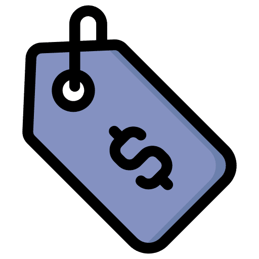 Price tag business discount price tag icon Price tag business discount price tag icon