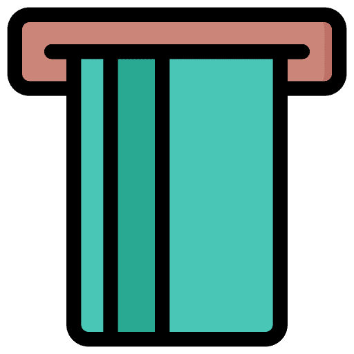 Atm card cash machine cash point business and finance icon Atm card cash machine cash point business and finance icon